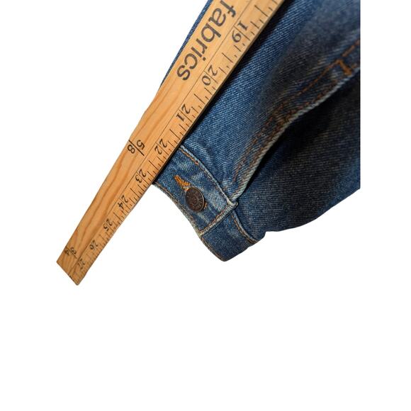 Stylo jeans jacket mens M Medium weight VGUCSee photos 100% cotton denim - Picture 8 of 8